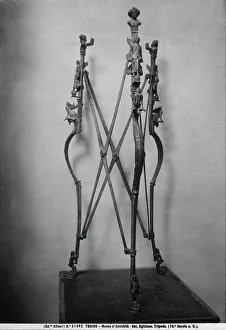 Prints of Hellenistic bronze tripod base, in the Museo di Antichit, Musei Reali, Turin Turin Musei Reali, Museo di Antichit Tripod Hellenistic, Greek Art, Greece, Europe, Ancient Civilization Hellenistic Period Prints: Hellenistic bronze tripod base, in the Museo di Antichit, Musei Reali, Turin