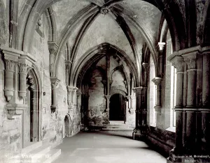 Imposing medieval monastery