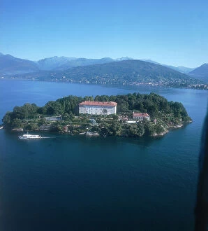 Images Dated 22nd November 2006: Isola Madre on Lake Maggiore, Borromeo Islands