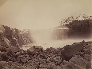 Lava Landscape Photography Prints: Lava flow in progress