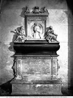 Images Dated 6th December 2012: Monument to Galeotto Carafa, located in the Saluzzo Chapel in the Church of San Domenico Maggiore