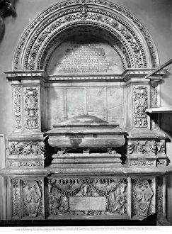 Monument to Peter Soderini, marble, Benedetto da Rovezzano (1474-1554), Basilica of S. Maria del Carmine, Florence