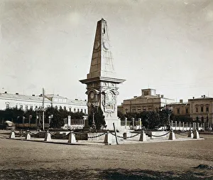 Civic Space Furniture Prints: The Monument to Vasil Levski in Sofia