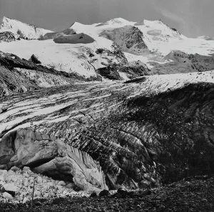 Glacier National Park Landscapes Prints: Morteratsch