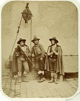 Three musicians