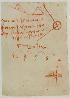 High Renaissance Drawing Techniques Prints: Notes on arithmetic and perspective