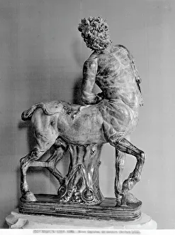 Centaur Statue Prints: Old Centaur or Centaur Weeping