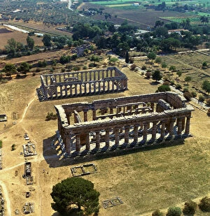 Greece Collection: Paestum