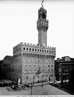 Images Dated 12th February 2009: Palazzo Vecchio in Florence