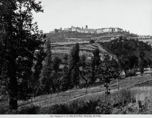 Farmland Scenery Photos Prints: Panorama of Citerna