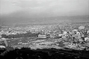 Greece Collection: Panoramic view of Athens
