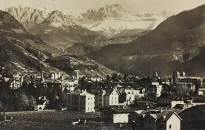 A panoramic view of Gries