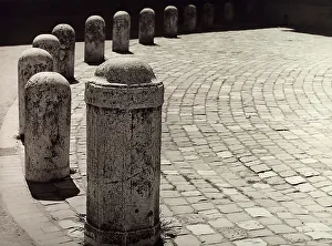 Paved square