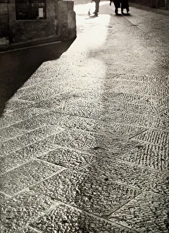 Architecture In Italy Prints: Paved in stone