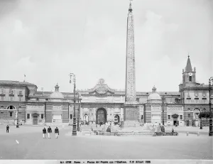 Piazza del Popolo in Rome