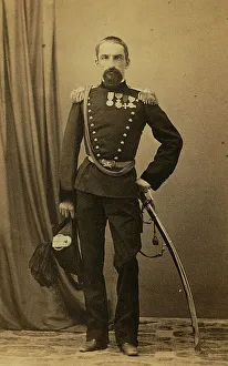 Portrait of the Colonel Corte
