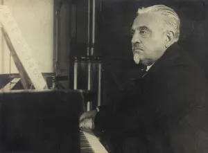 Composer Portrait Prints: Portrait of a composer