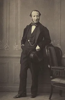 Portrait of an elegant man with a tuxedo