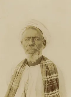 Portrait of a man
