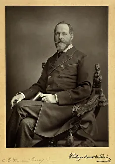 Portrait of Phillippe, Count of Paris