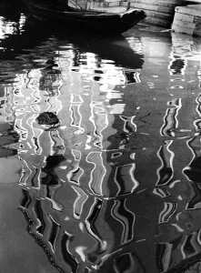 Water Surface Reflections Prints: Reflections on the water