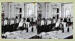 Restaurant Interior Design Prints: Restaurant dining area