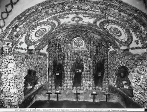 Second Chapel of the Cemetry of the Capuchins