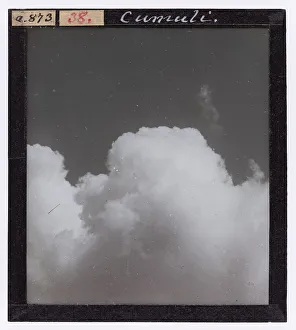 Cloudy Sky Prints: Sky with clouds