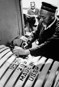 Soviet production: packaging techniques