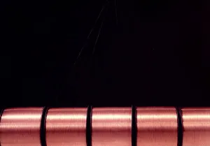 Spools of metal thread
