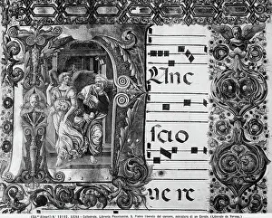 Christian Art History Europe Prints: St Peter released from prison