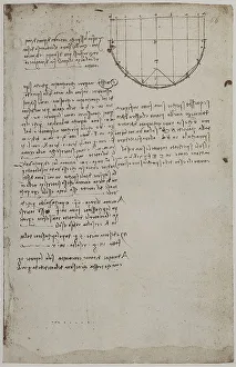European Renaissance Period Prints: Studies on rays of light reflected from a mirror