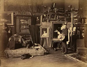 Studio of Painter Jean Jacques Henner