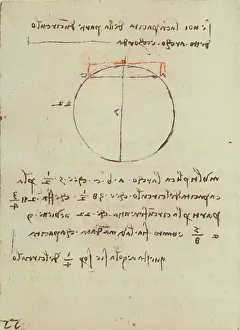 Study to calculate the diameter of a circle