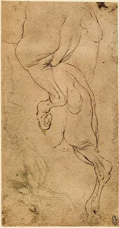 European Art First Millennium A.D Prints: Study of a running horse