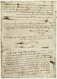 European Art First Millennium A.D Prints: Study for some weapons (sirile)