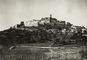 The town of Palombara Sabina