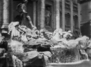 Images Dated 24th January 2018: The Trevi fountain, designed by Nicola Salvi (1697-1751); Photo studio
