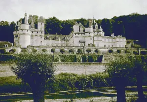 Historic Castles In France Prints: Uss Castle