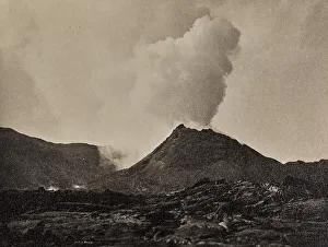 Vesuvius Landscape Prints: Vesuvius