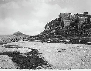 View of the Acropolis, Athens