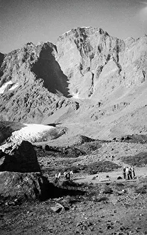 Andes Mountain Range Scenery Prints: View of the Andes