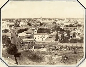 View of Bucharest in Romania