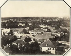 View of Bucharest in Romania