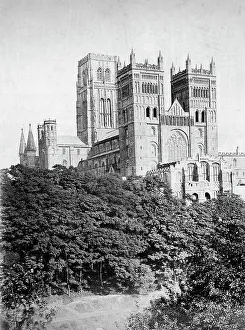 View of the Cathedral of Durham