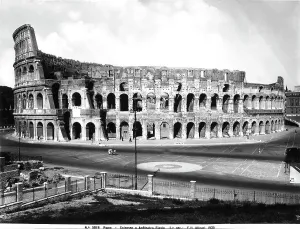 View of the Colosseum