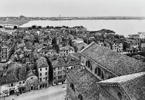 Italian City View Prints: View of Comacchio