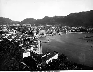 Lake Como View Prints: View of Como