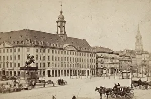 Dresden Architecture Prints: View of Dresden