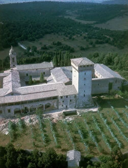 Images Dated 22nd December 2006: Full view of the hermitage of Lecceto
